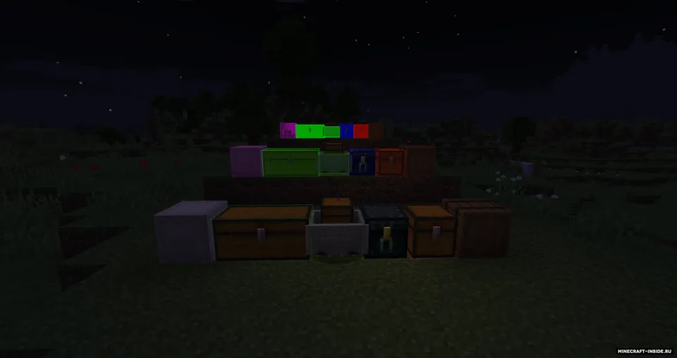 Chest locator — Minecraft mod, rasm 2