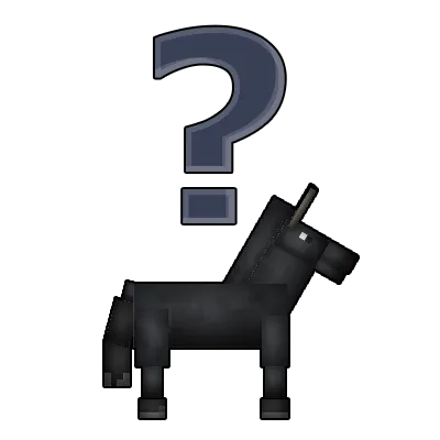 Dude! Where's my Horse? — Minecraft mod, rasm 1
