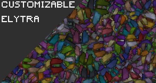 Customizable Elytra — Minecraft mod, rasm 1