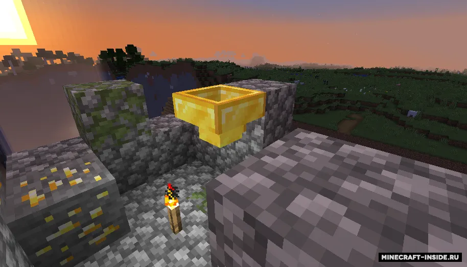 Golden Hoppers — Minecraft mod, rasm 3