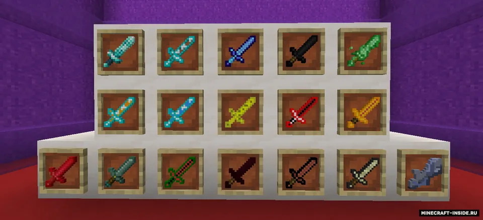 35 Swords — Minecraft mod, rasm 3