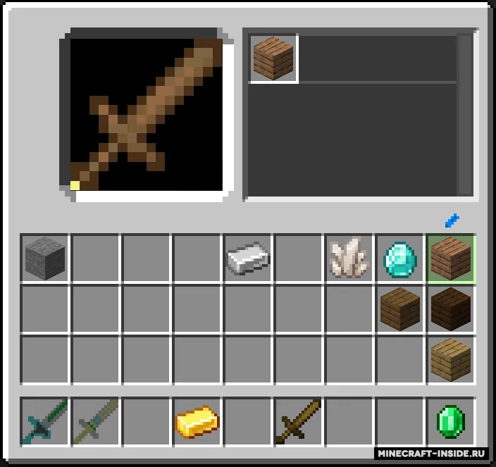 Dynamic Weaponry — Minecraft mod, rasm 3