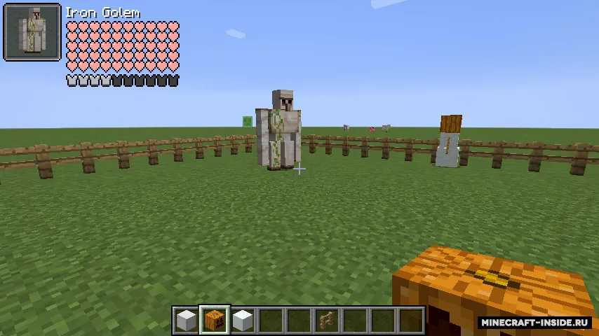 BetterGolem — Minecraft mod, rasm 2