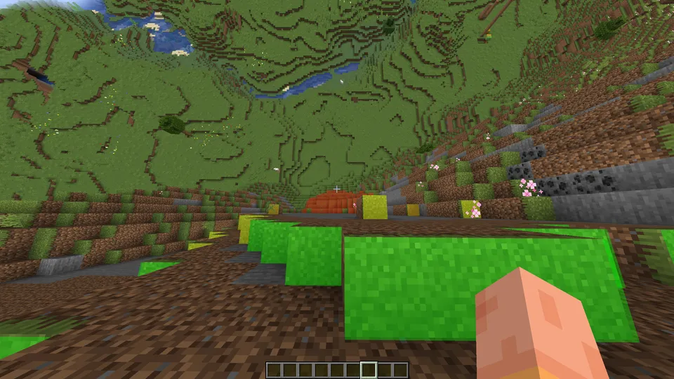 Fall Damage Predict — Minecraft mod, rasm 2