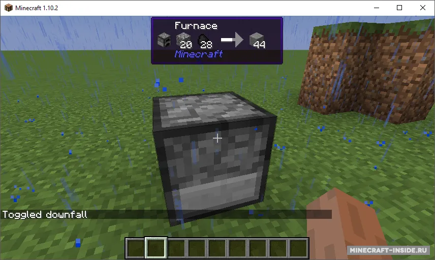 Hwyla — Minecraft mod, rasm 3