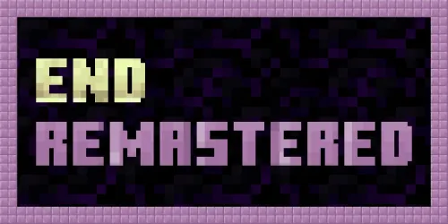 End Remastered — Minecraft mod, rasm 1