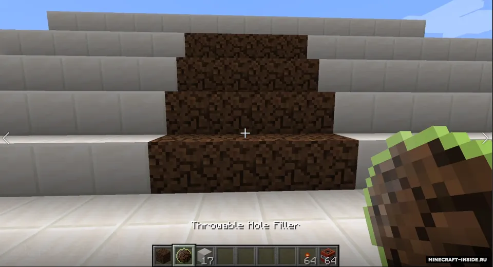 Hole Filler — Minecraft mod, rasm 3
