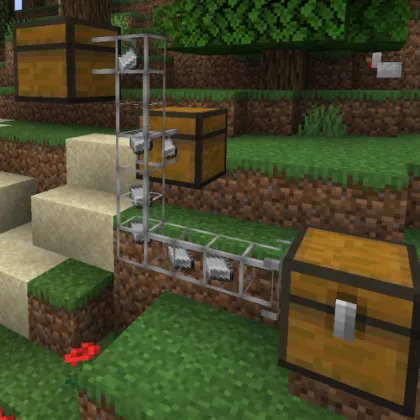 Pipe — Minecraft mod, rasm 1