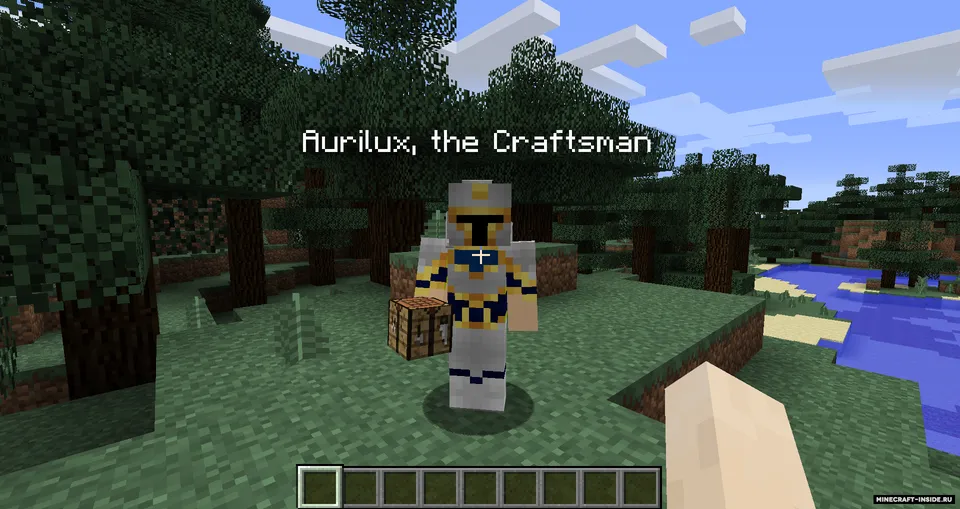 Titles — Minecraft mod, rasm 2
