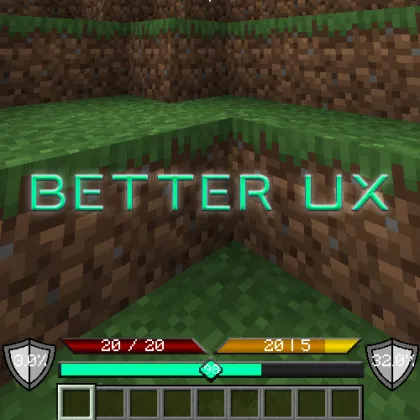 Better UX — Minecraft mod, rasm 1