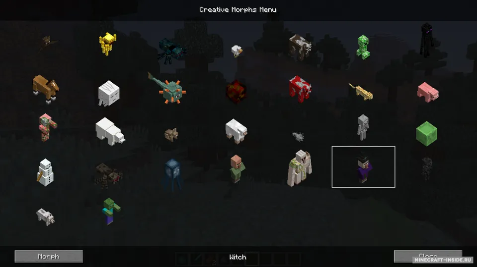 Metamorph — Minecraft mod, rasm 6