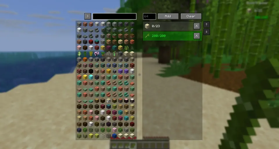 Block Tracker — Minecraft mod, rasm 2