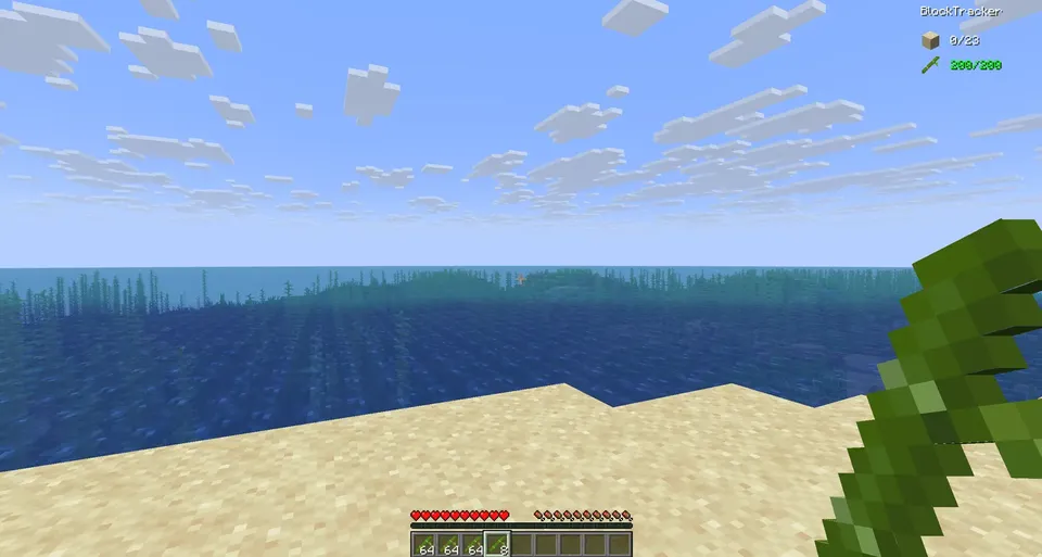 Block Tracker — Minecraft mod, rasm 3