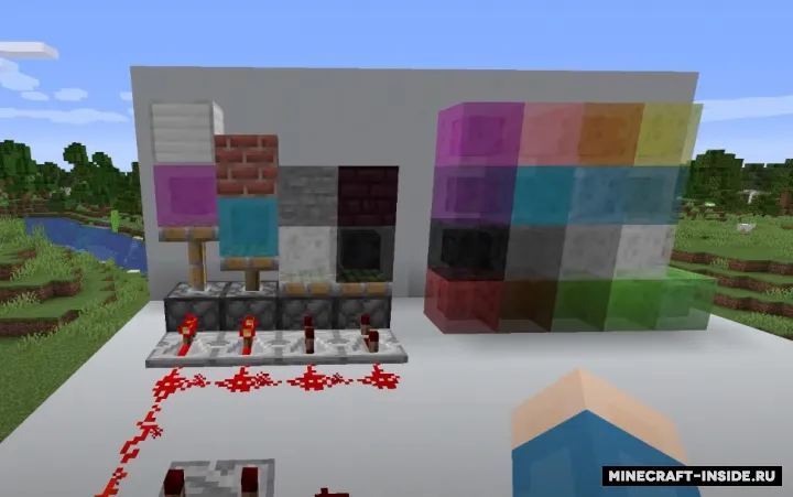 Colored Slime Blocks — Minecraft mod, rasm 2