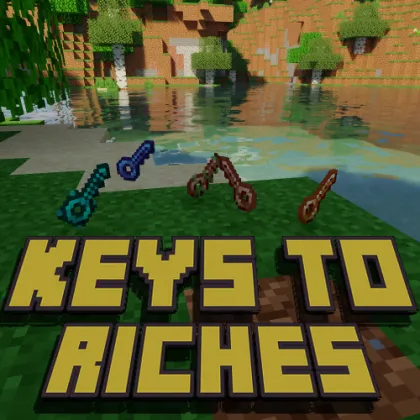 Keys to Riches — Minecraft mod, rasm 1