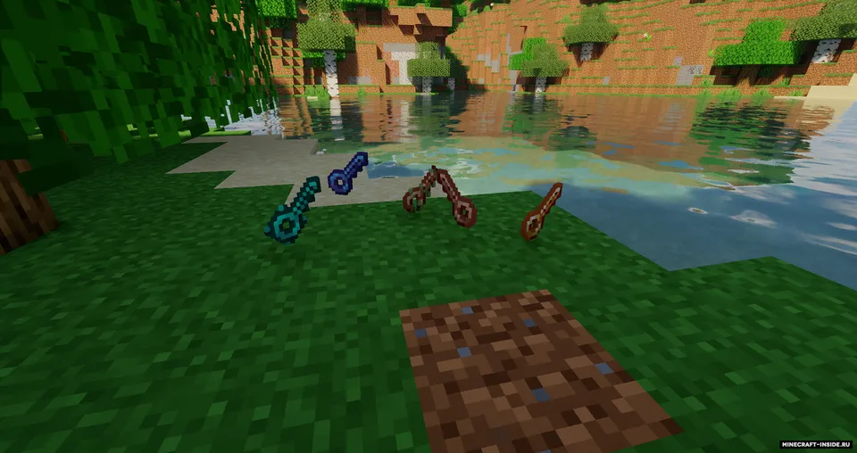 Keys to Riches — Minecraft mod, rasm 3