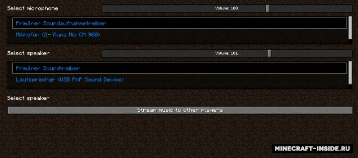 Voice Chat — Minecraft mod, rasm 2