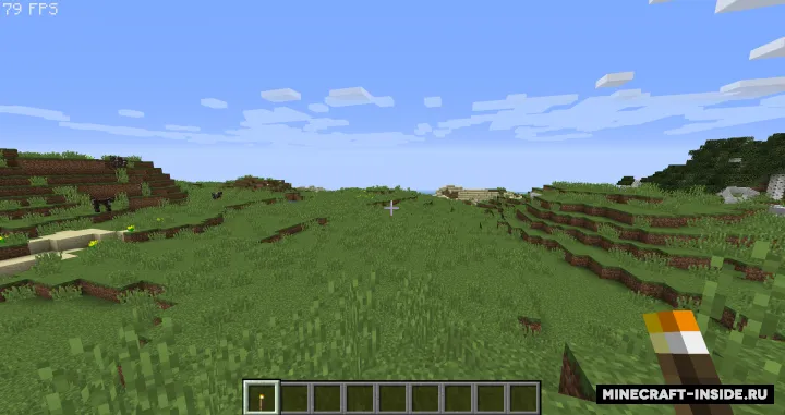 FPS - Display — Minecraft mod, rasm 2
