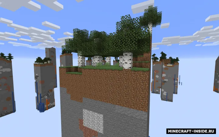 SkyChunk — Minecraft mod, rasm 2