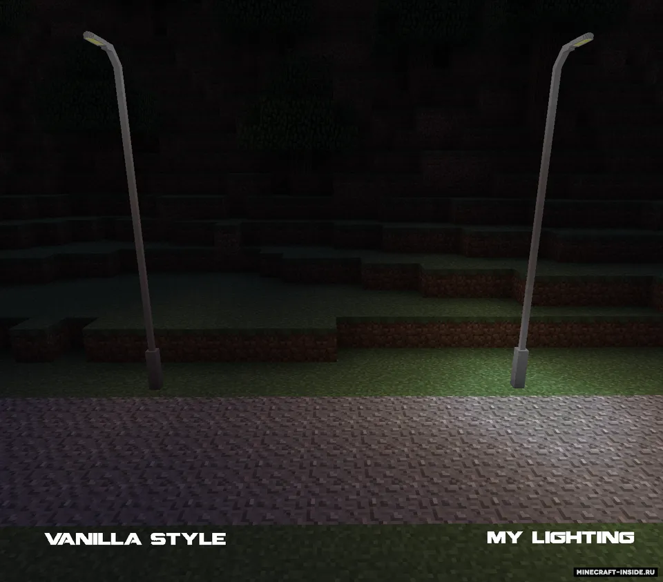 Fureniku's Roads — Minecraft mod, rasm 2
