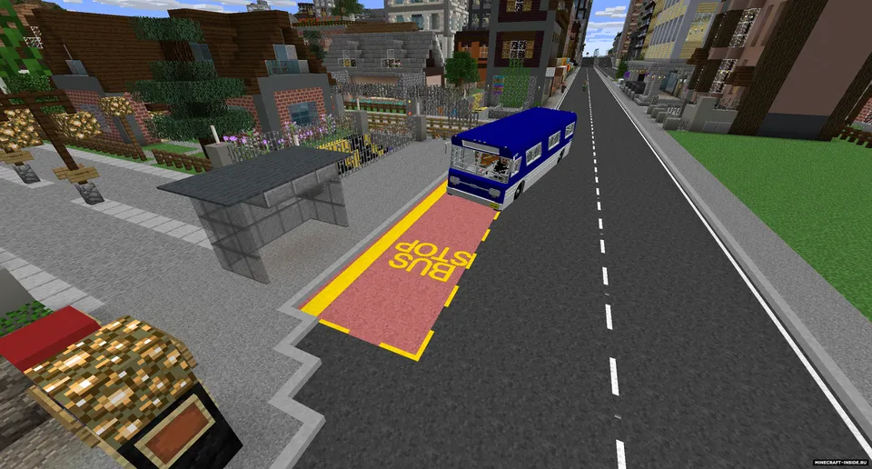 Fureniku's Roads — Minecraft mod, rasm 3