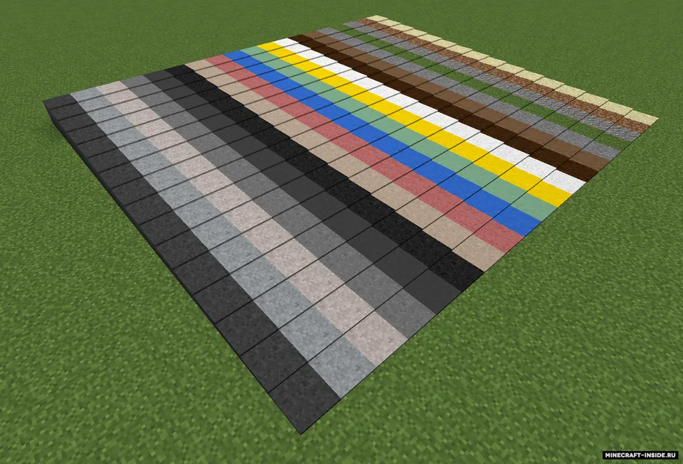 Fureniku's Roads — Minecraft mod, rasm 5