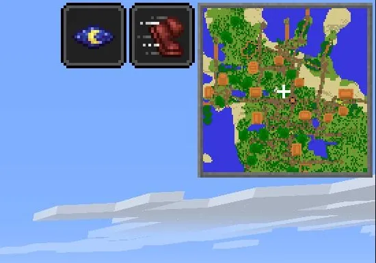 Travellers Map — Minecraft mod, rasm 2