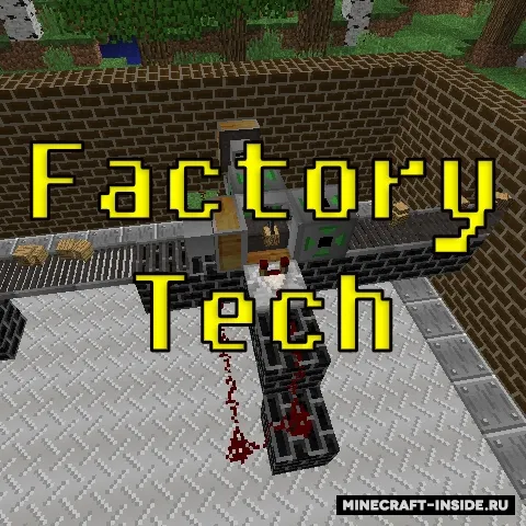 Factory Tech — Minecraft mod, rasm 1