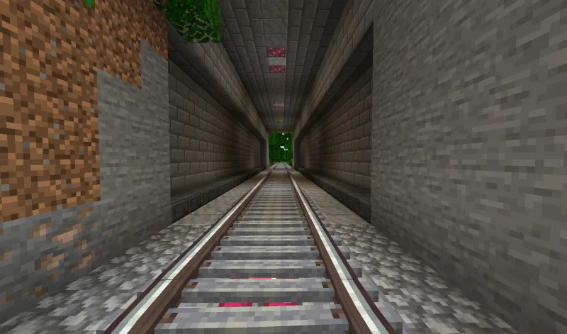 TongDa Railway — Minecraft mod, rasm 2