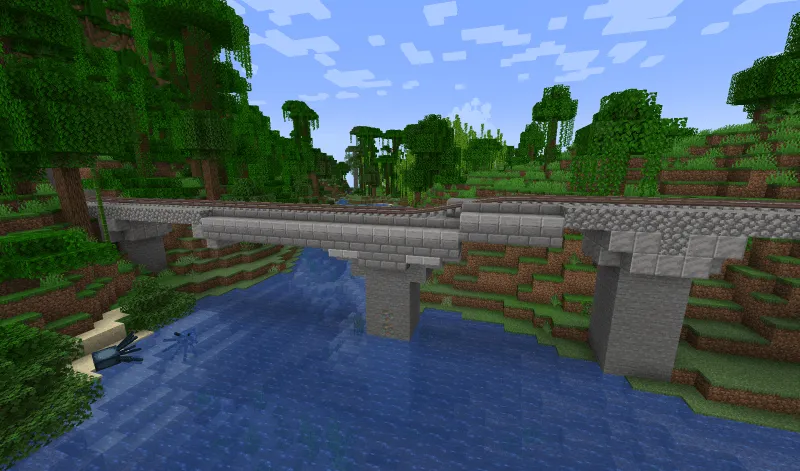 TongDa Railway — Minecraft mod, rasm 3