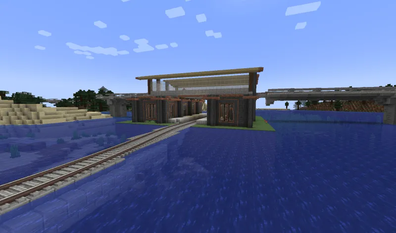 TongDa Railway — Minecraft mod, rasm 4