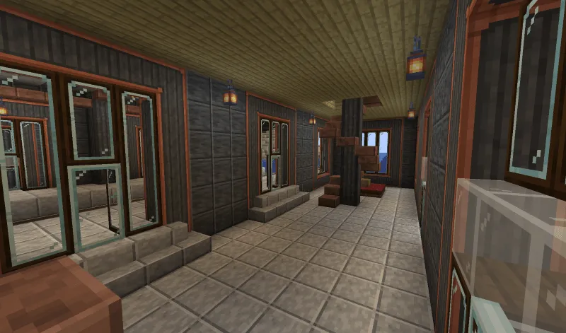 TongDa Railway — Minecraft mod, rasm 5