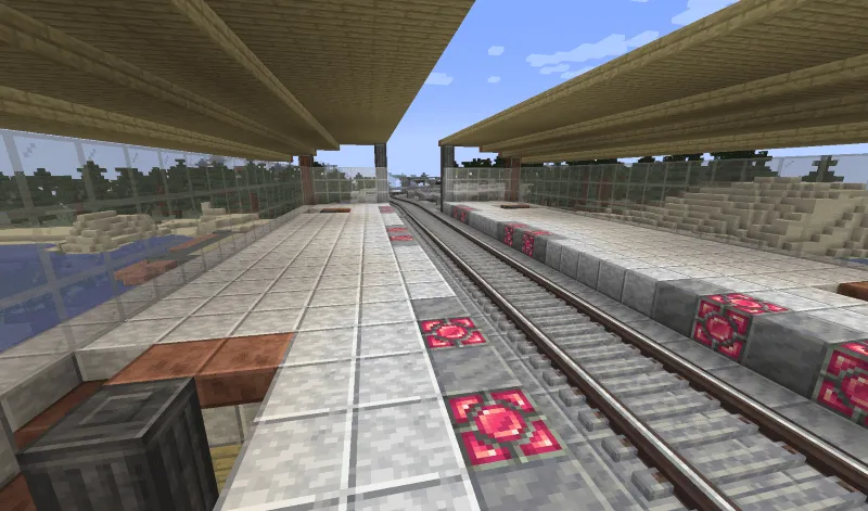 TongDa Railway — Minecraft mod, rasm 6