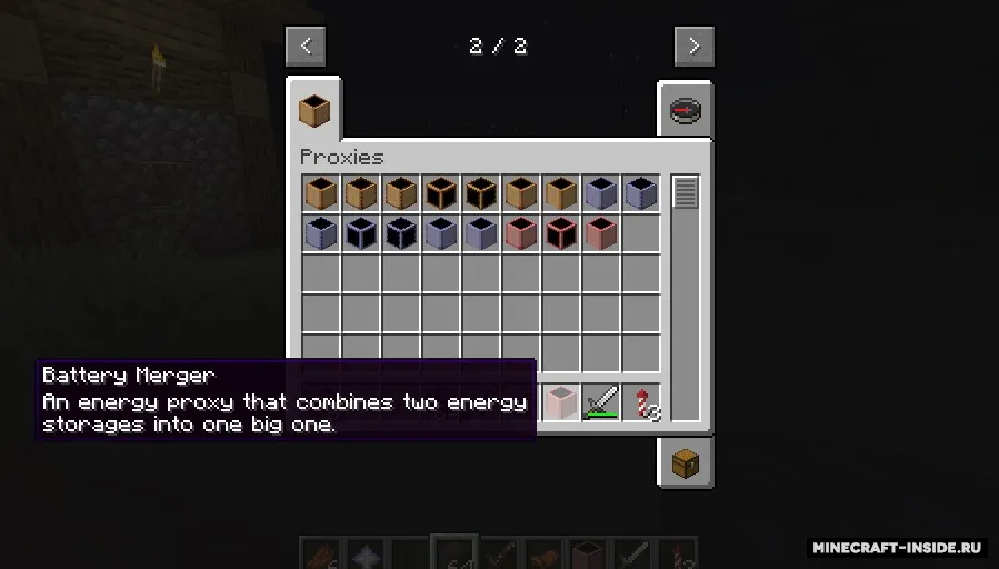 Proxies — Minecraft mod, rasm 6