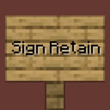 Sign Retain