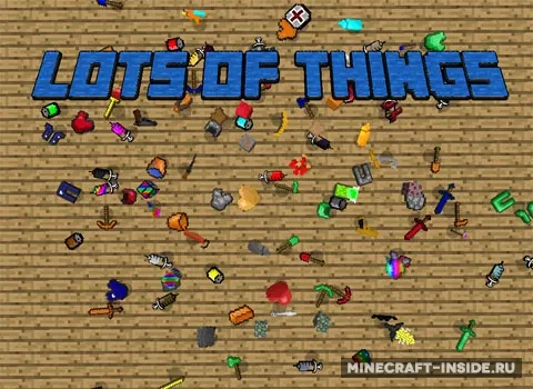 Lots of Things — Minecraft mod, rasm 1