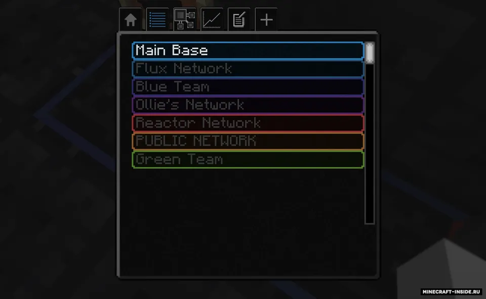 Flux Networks — Minecraft mod, rasm 2