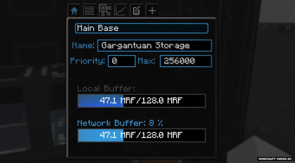 Flux Networks — Minecraft mod, rasm 3