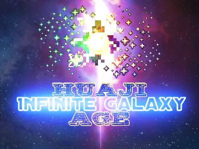 HuajiAge-Infinite Galaxy — Minecraft mod, rasm 1