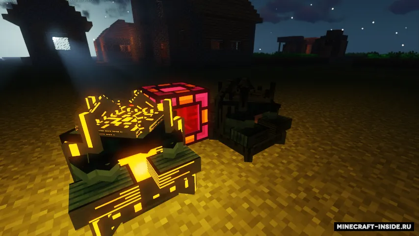 HuajiAge-Infinite Galaxy — Minecraft mod, rasm 3