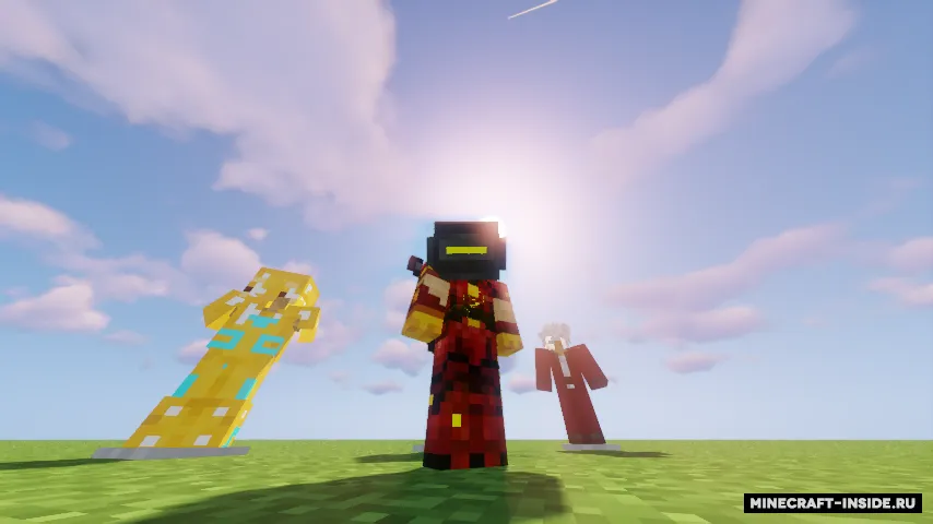 HuajiAge-Infinite Galaxy — Minecraft mod, rasm 4