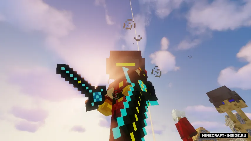 HuajiAge-Infinite Galaxy — Minecraft mod, rasm 5