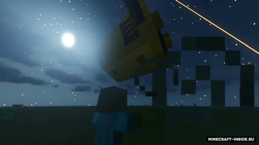 HuajiAge-Infinite Galaxy — Minecraft mod, rasm 7
