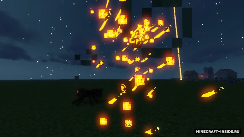 HuajiAge-Infinite Galaxy — Minecraft mod, rasm 8