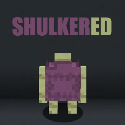 Shulkered — Minecraft mod, rasm 1