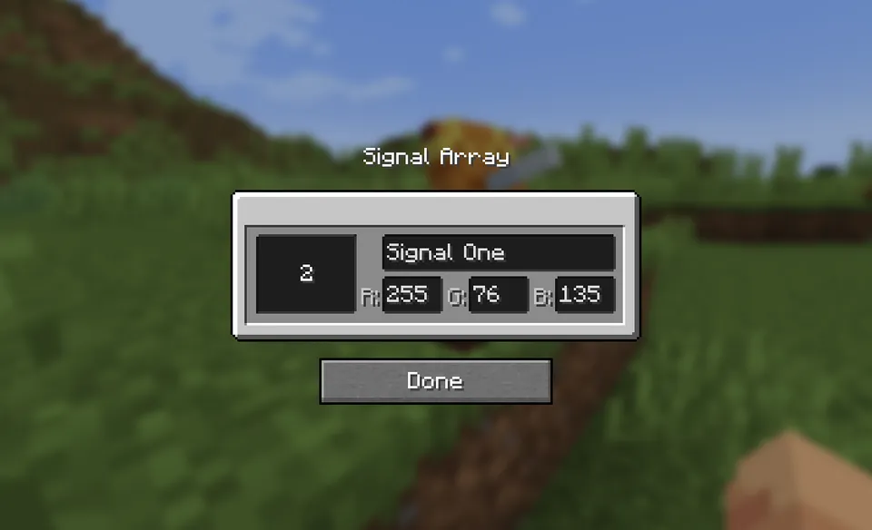Wayfinder — Minecraft mod, rasm 3