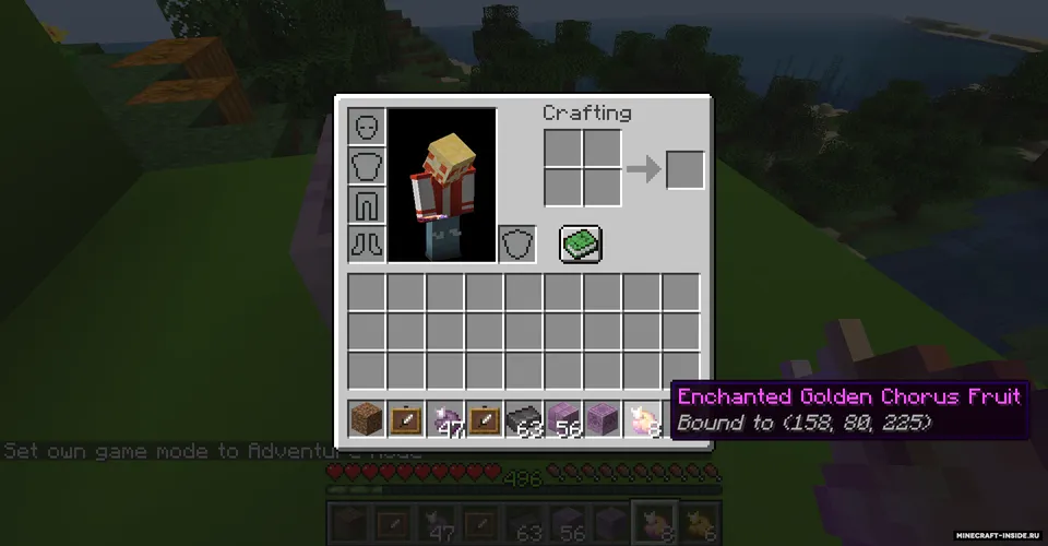 Chorus Links — Minecraft mod, rasm 2