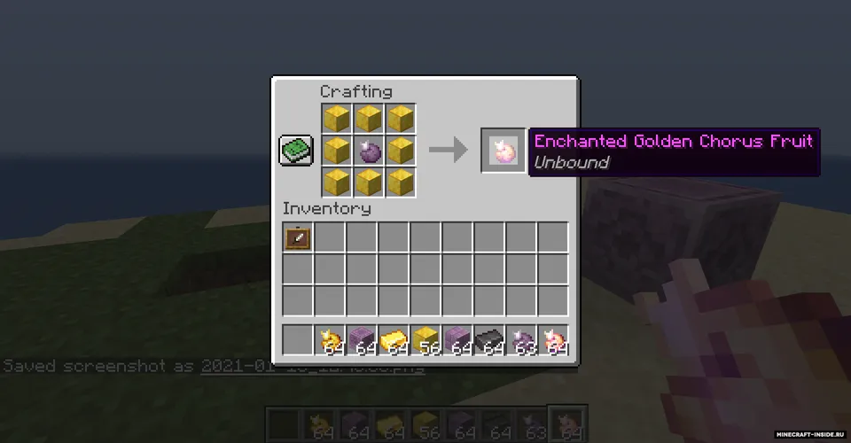 Chorus Links — Minecraft mod, rasm 5
