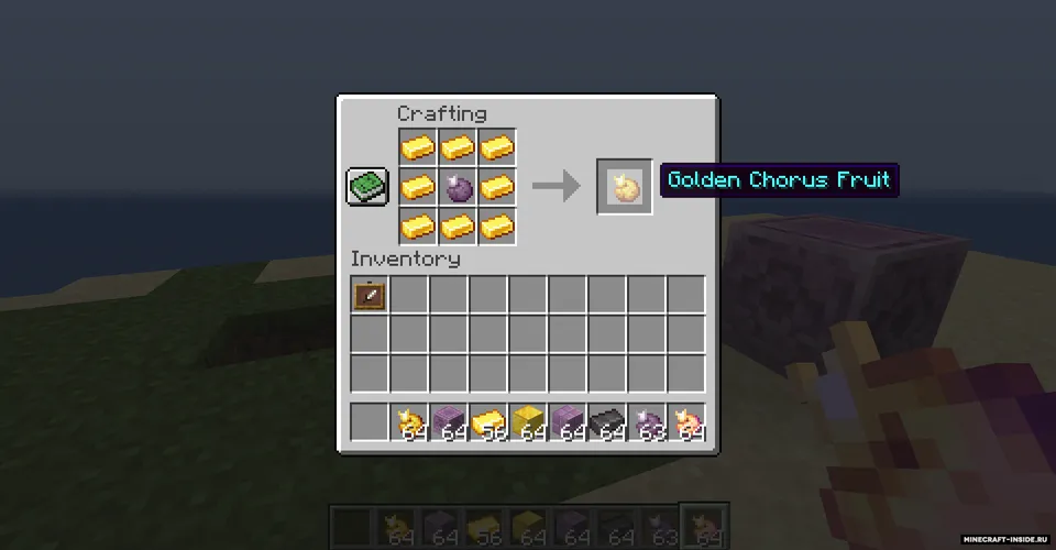 Chorus Links — Minecraft mod, rasm 6