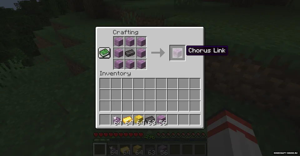 Chorus Links — Minecraft mod, rasm 7